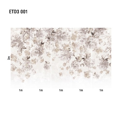 Фотообои и панно ETD3 001 (Etude)_1 на сайте OboiVkus.by