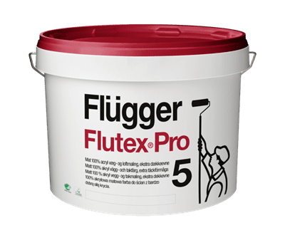 Краска Flutex Pro 5 base 1, 0,7 л_0 на сайте OboiVkus.by