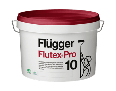 Краска Flutex Pro 10 base 1, 0,7 л_0 на сайте OboiVkus.by