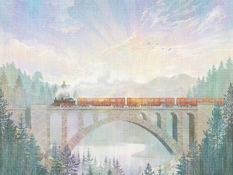 Фрески ZK646-COL1_0 на сайте OboiVkus.by
