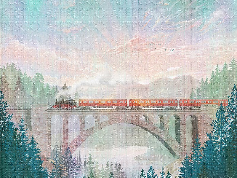 Фрески ZK646-COL2_0 на сайте OboiVkus.by