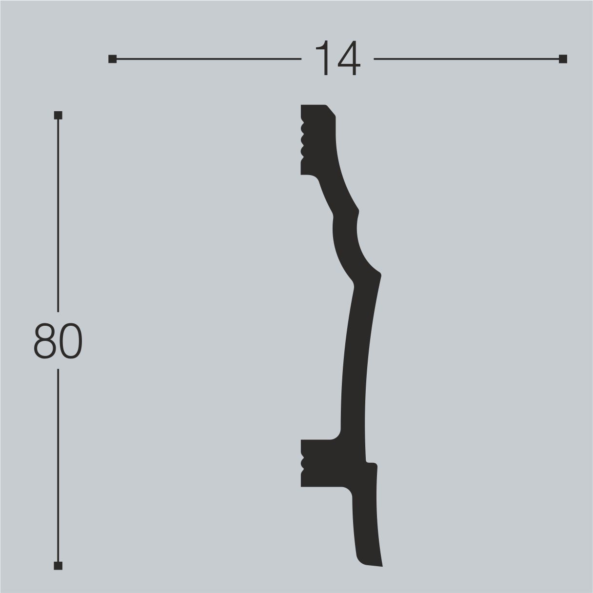 Плинтусы напольные П20_1 на сайте OboiVkus.by