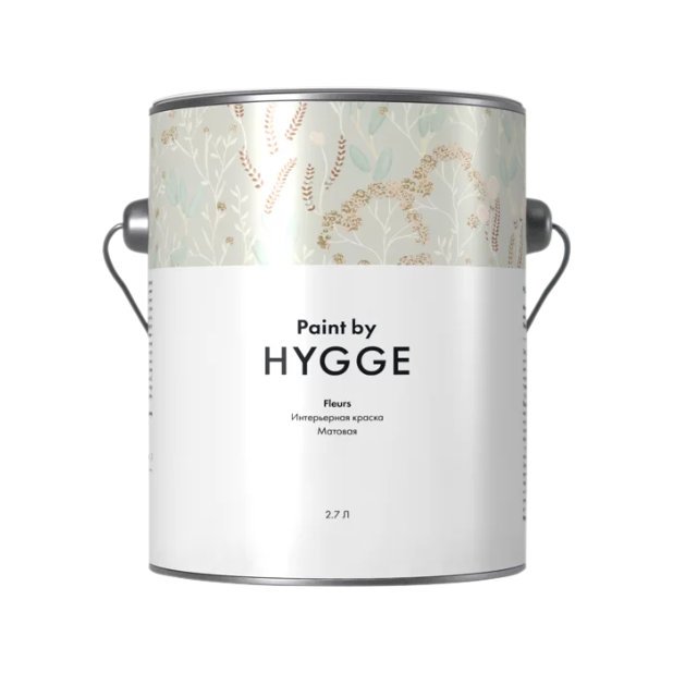 Hygge Fleurs (матовая 5-7%) 2,7 л