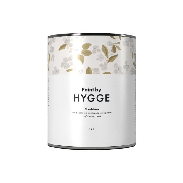 Hygge Silverbloom (глубокоматовая 3%) 0,9 л