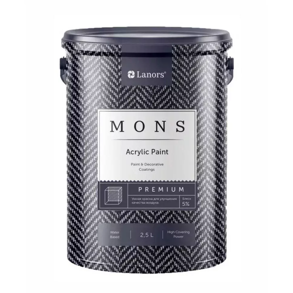 Mons Premium Paint (матовая 5%) 1 л