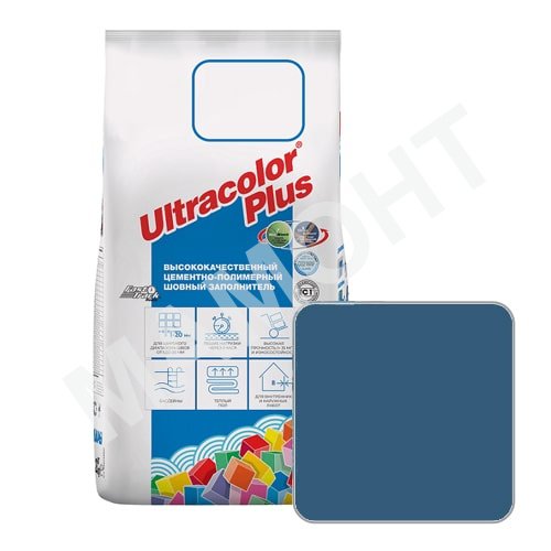 Ultracolor Plus №169 (голубая сталь), 2 кг Ultracolor Plus №169 (голубая сталь), 2 кг