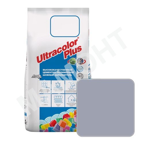 Ultracolor Plus №127 (арктический серый), 2 кг Ultracolor Plus №127 (арктический серый), 2 кг