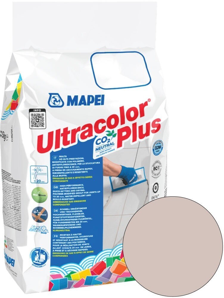 Ultracolor Plus №123 (античный белый), 2 кг Ultracolor Plus №123 (античный белый), 2 кг