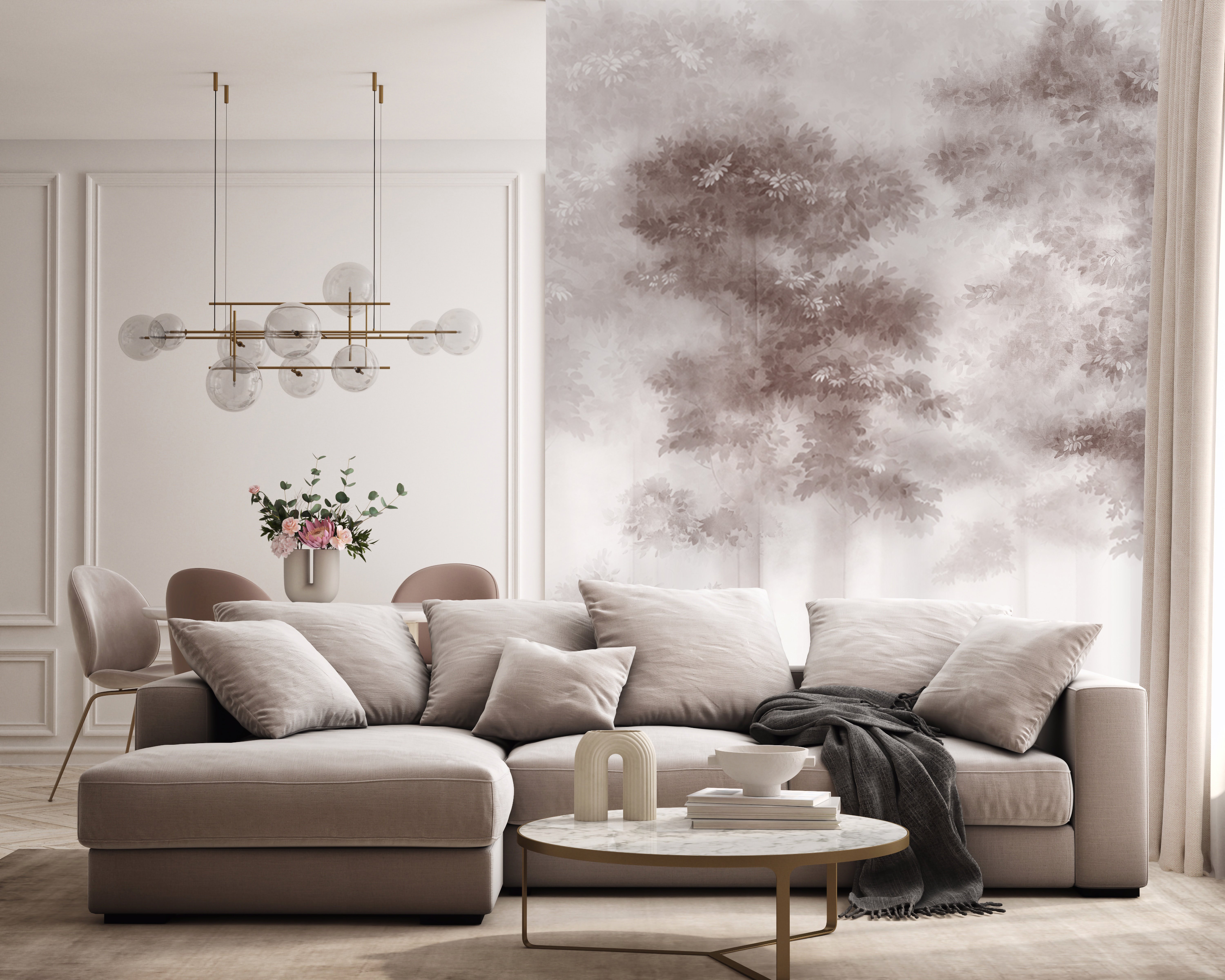 Фотообои и панно 00326 s_1 на сайте OboiVkus.by