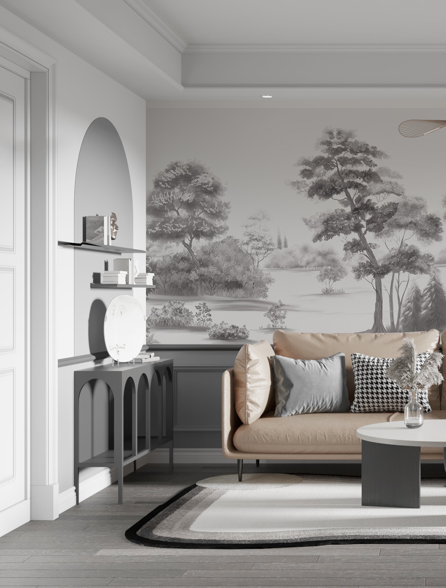 Фотообои и панно 00330 s_1 на сайте OboiVkus.by