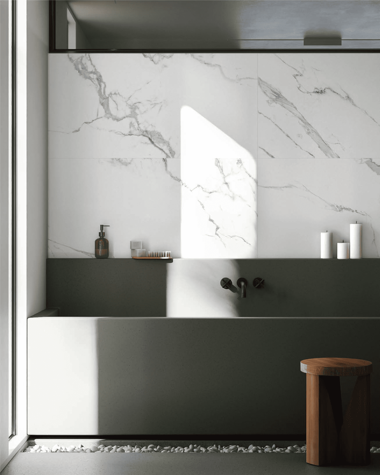 Керамогранит и плитка Carrara 60*120_1 на сайте OboiVkus.by