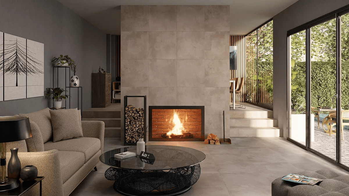 Керамогранит и плитка Desert Beige 60*60_5 на сайте OboiVkus.by
