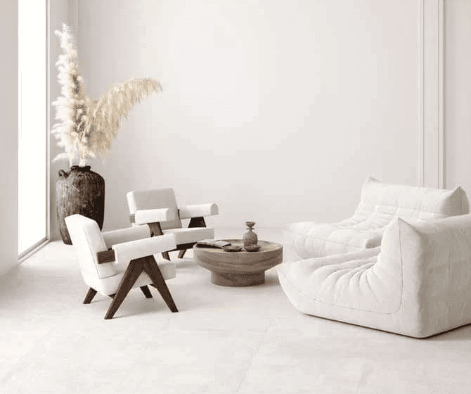 Керамогранит и плитка Loft Ivory 60*60_1 на сайте OboiVkus.by