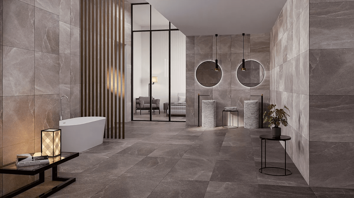Керамогранит и плитка Pulpis Dark Grey 60*120_4 на сайте OboiVkus.by