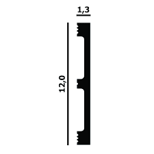 Плинтусы напольные Perfect Plus P84_1 на сайте OboiVkus.by