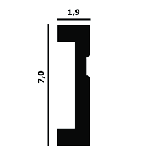 Плинтусы напольные Perfect Plus P01_1 на сайте OboiVkus.by