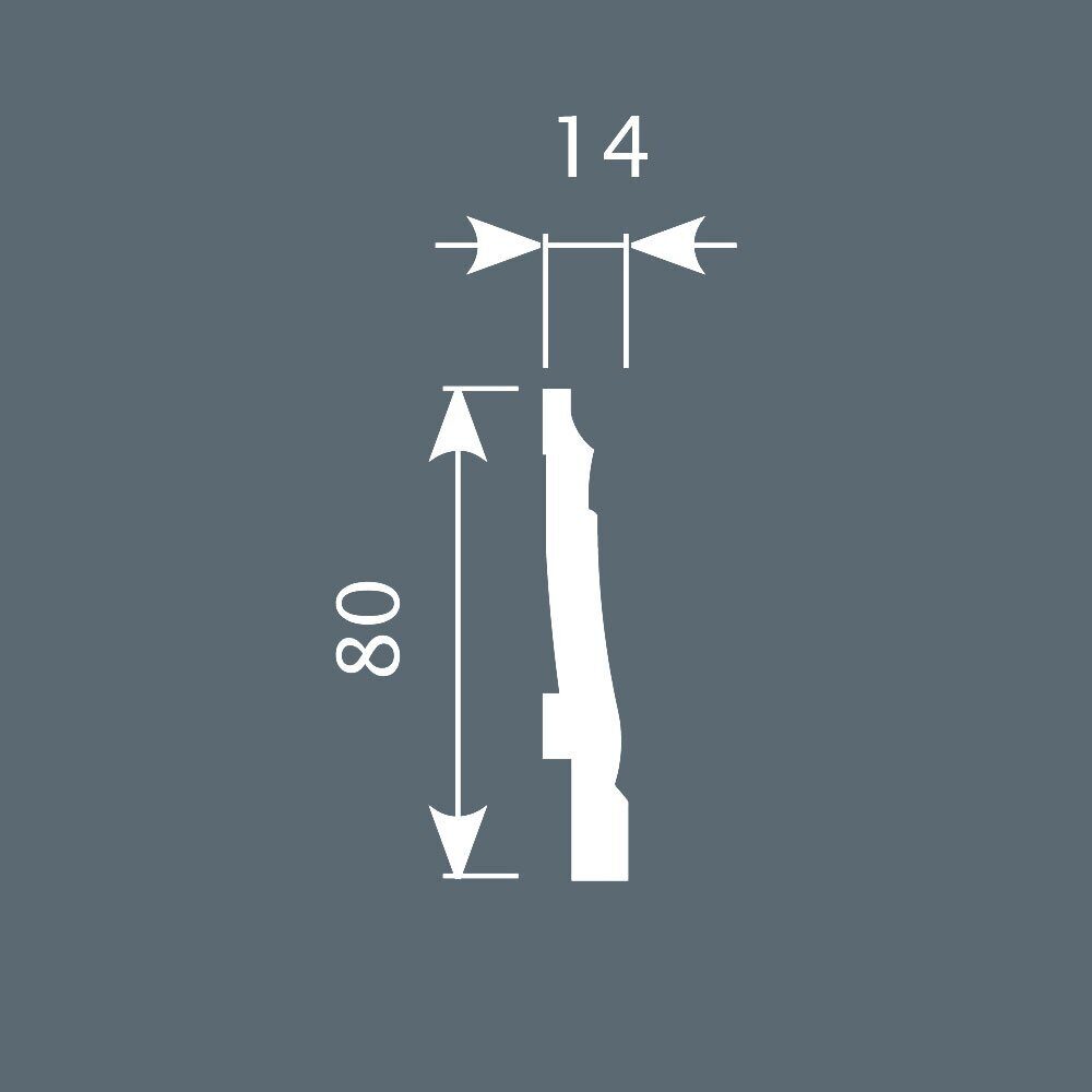 Плинтусы напольные PX024_1 на сайте OboiVkus.by