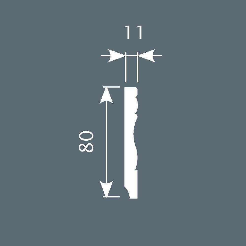 Плинтусы напольные PX015_1 на сайте OboiVkus.by