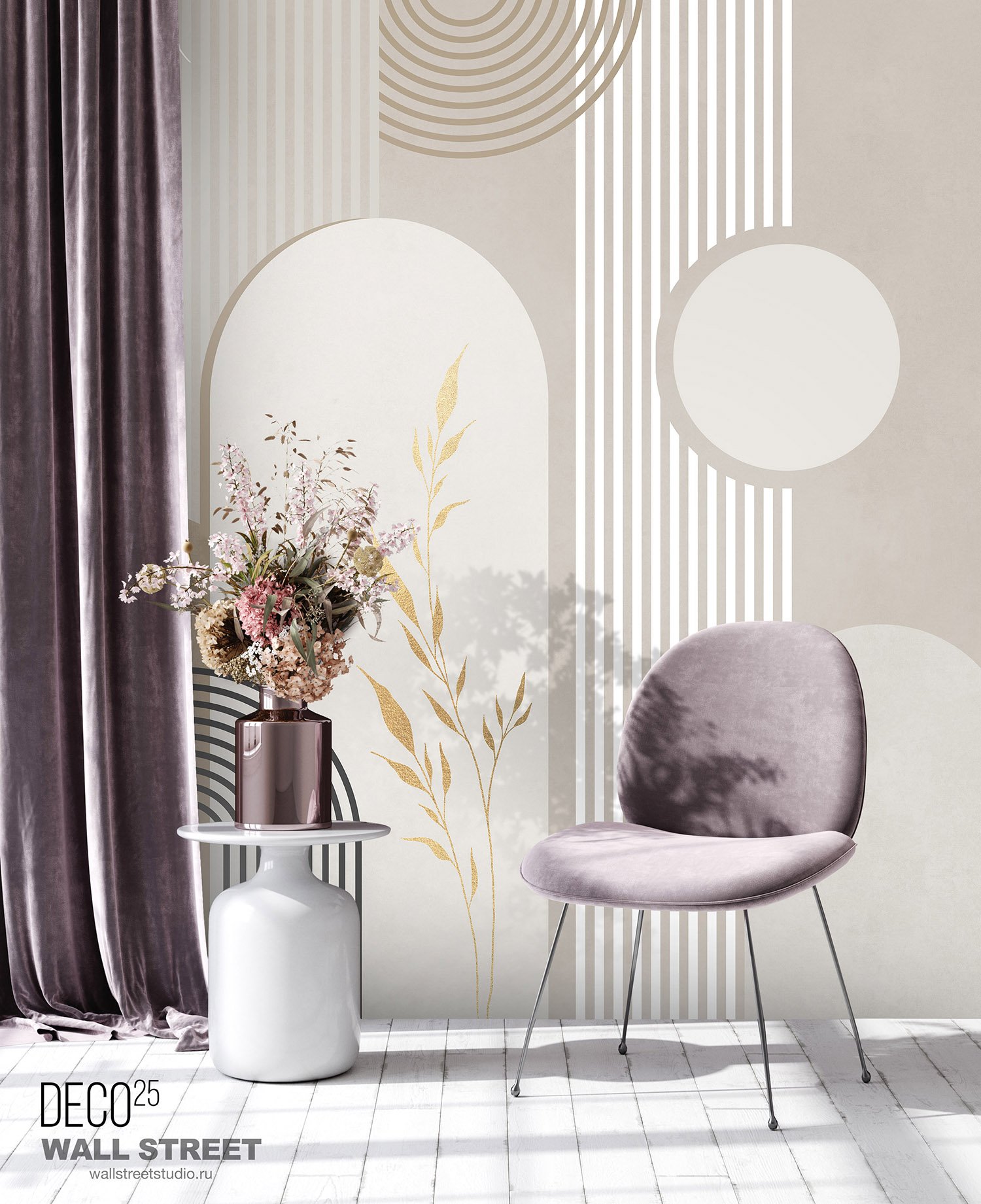 Фрески 30933 (Deco 25)_1 на сайте OboiVkus.by