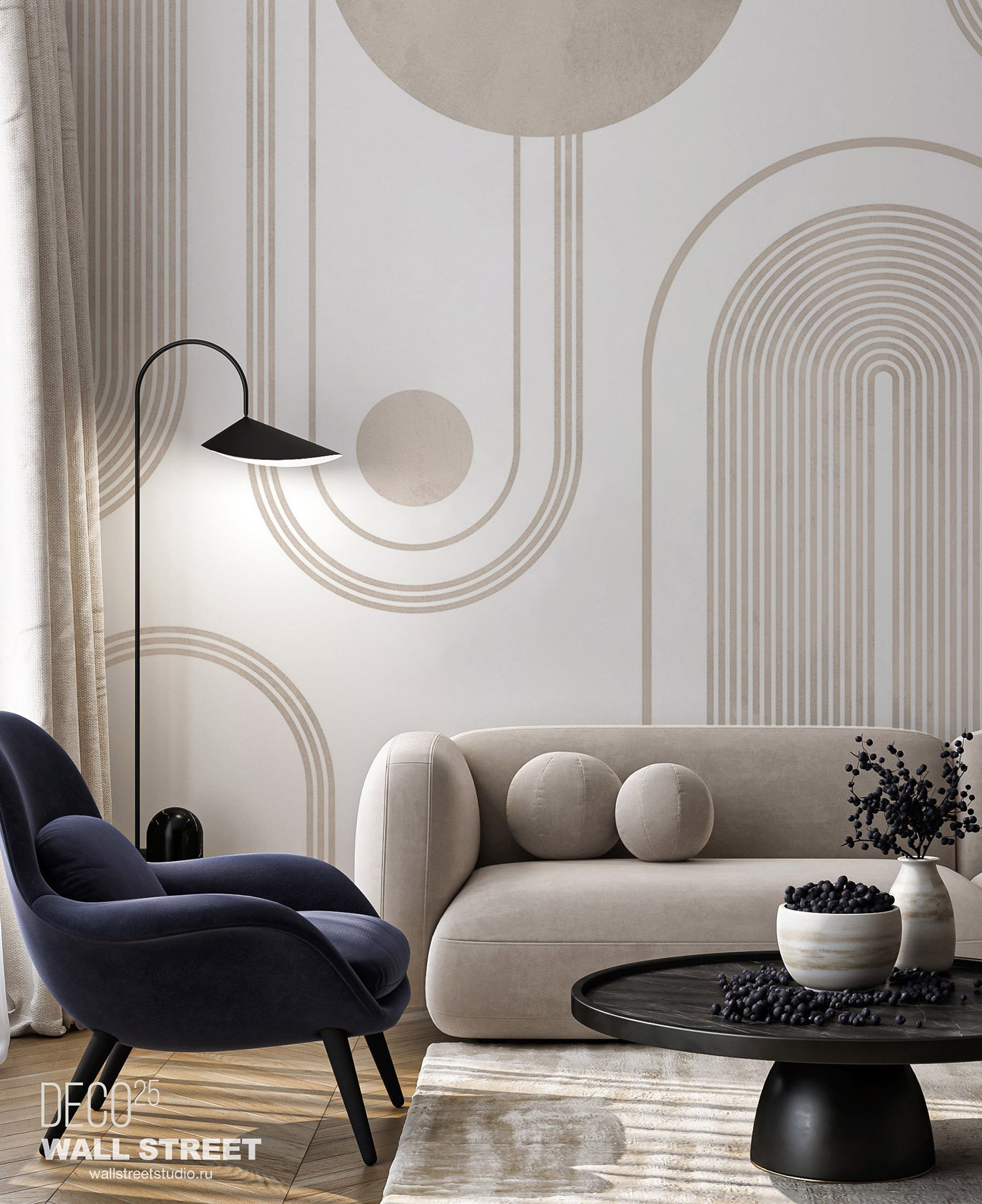 Фрески 30938 (Deco 25)_1 на сайте OboiVkus.by