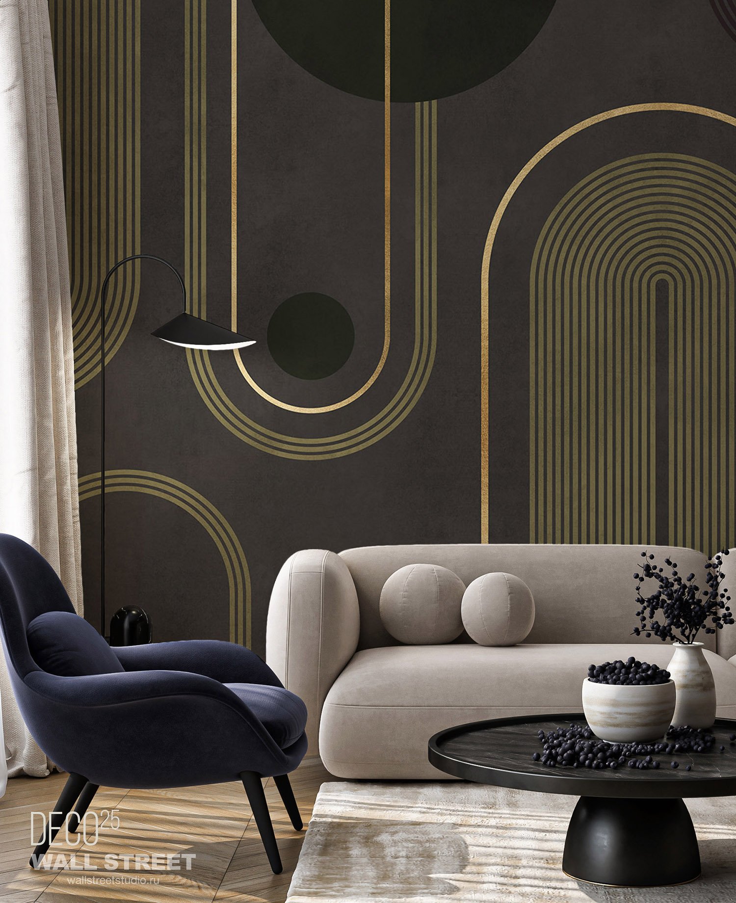 Фрески 30939 (Deco 25)_1 на сайте OboiVkus.by