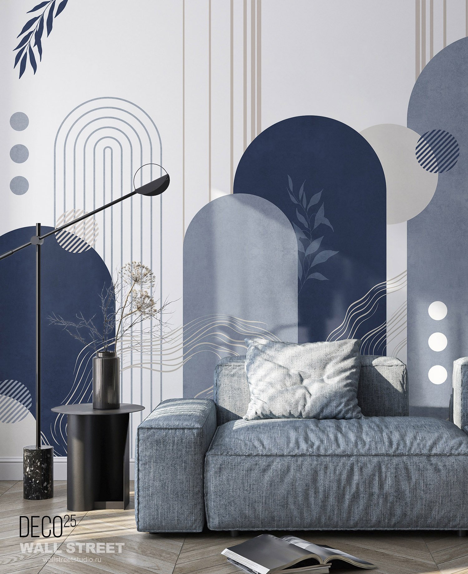 Фрески 30942 (Deco 25)_1 на сайте OboiVkus.by