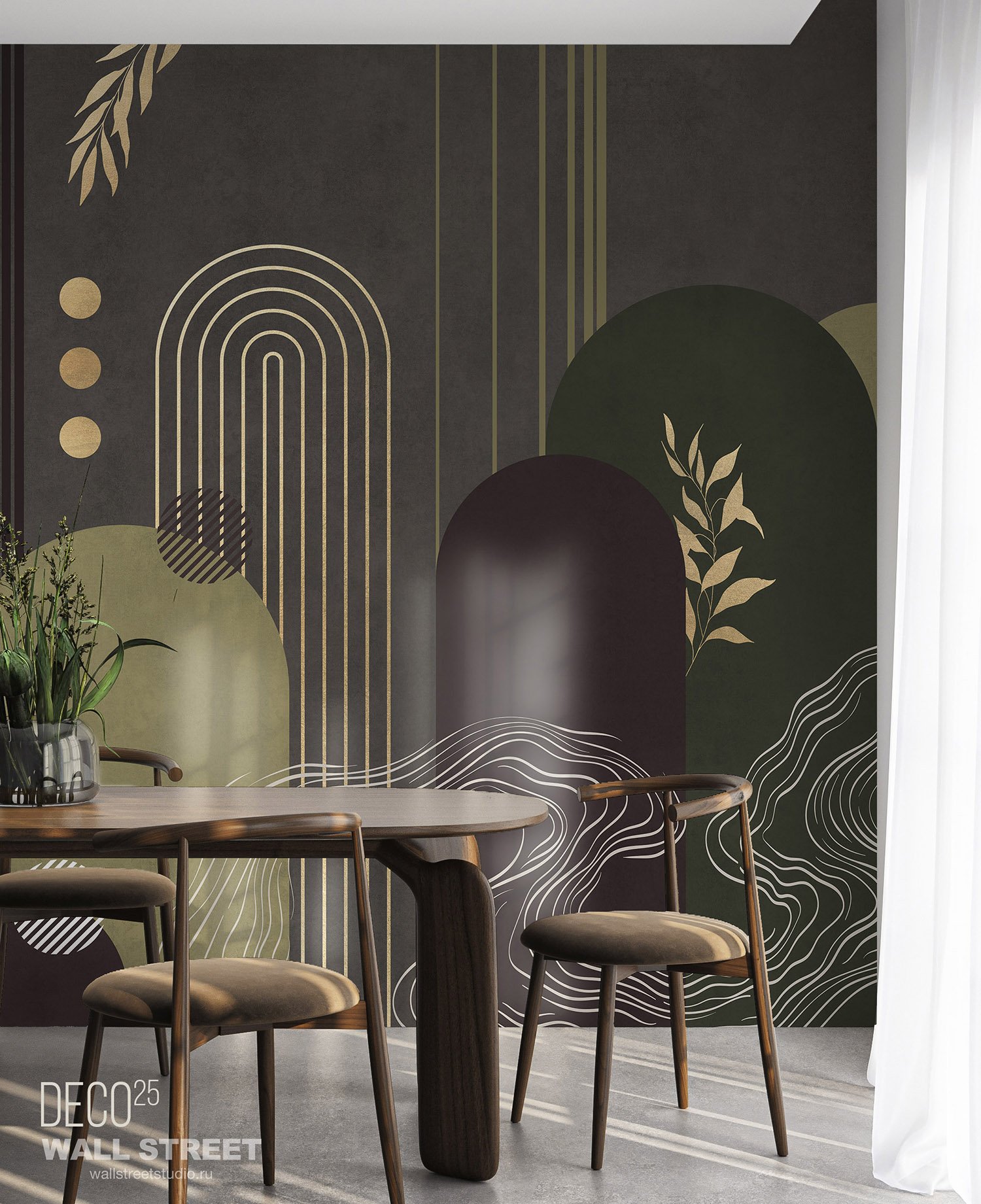 Фрески 30944 (Deco 25)_1 на сайте OboiVkus.by