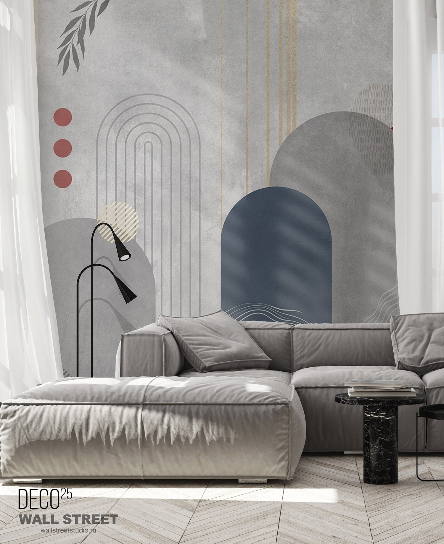 Фрески 30945 (Deco 25)_1 на сайте OboiVkus.by