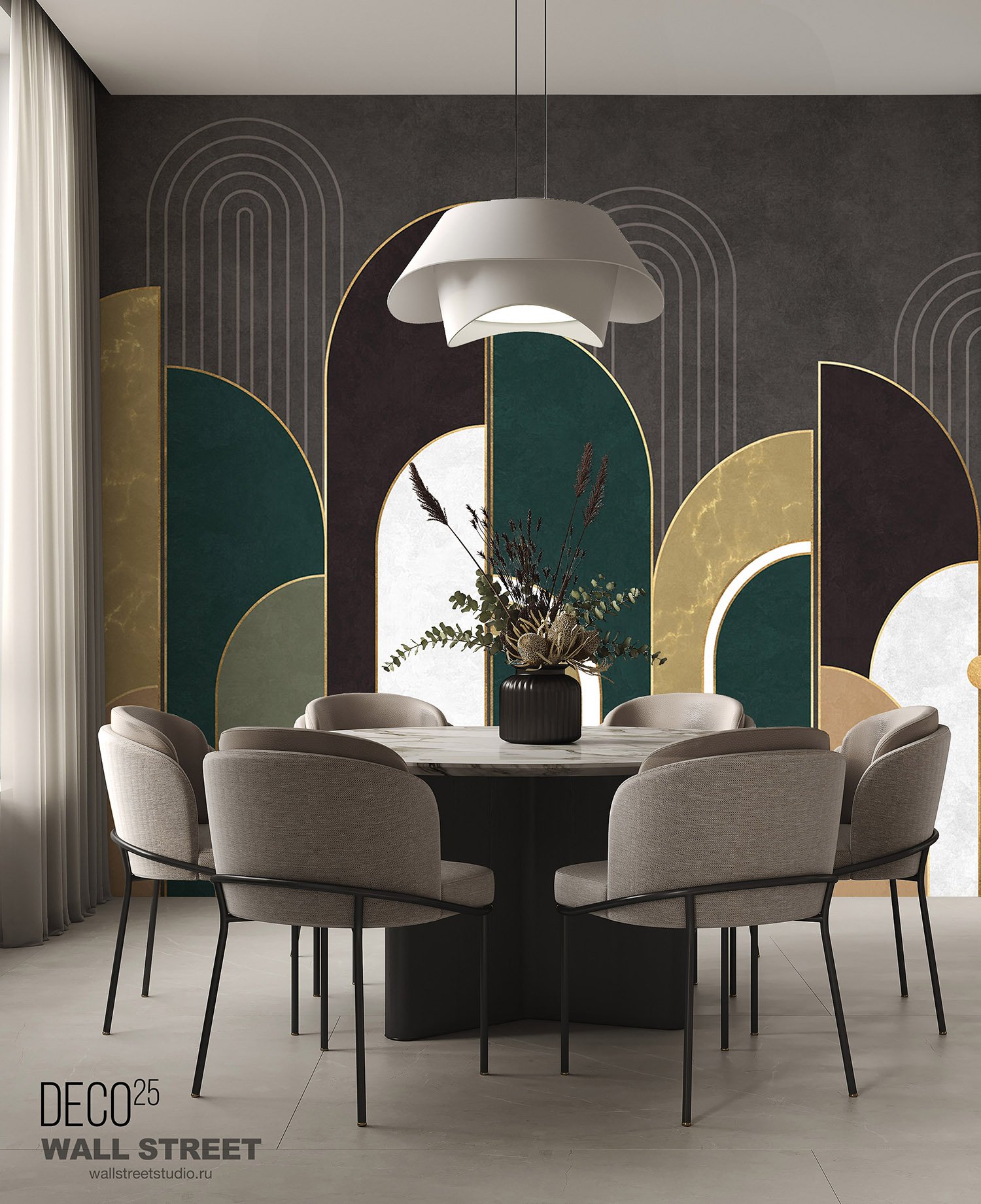 Фрески 30954 (Deco 25)_1 на сайте OboiVkus.by