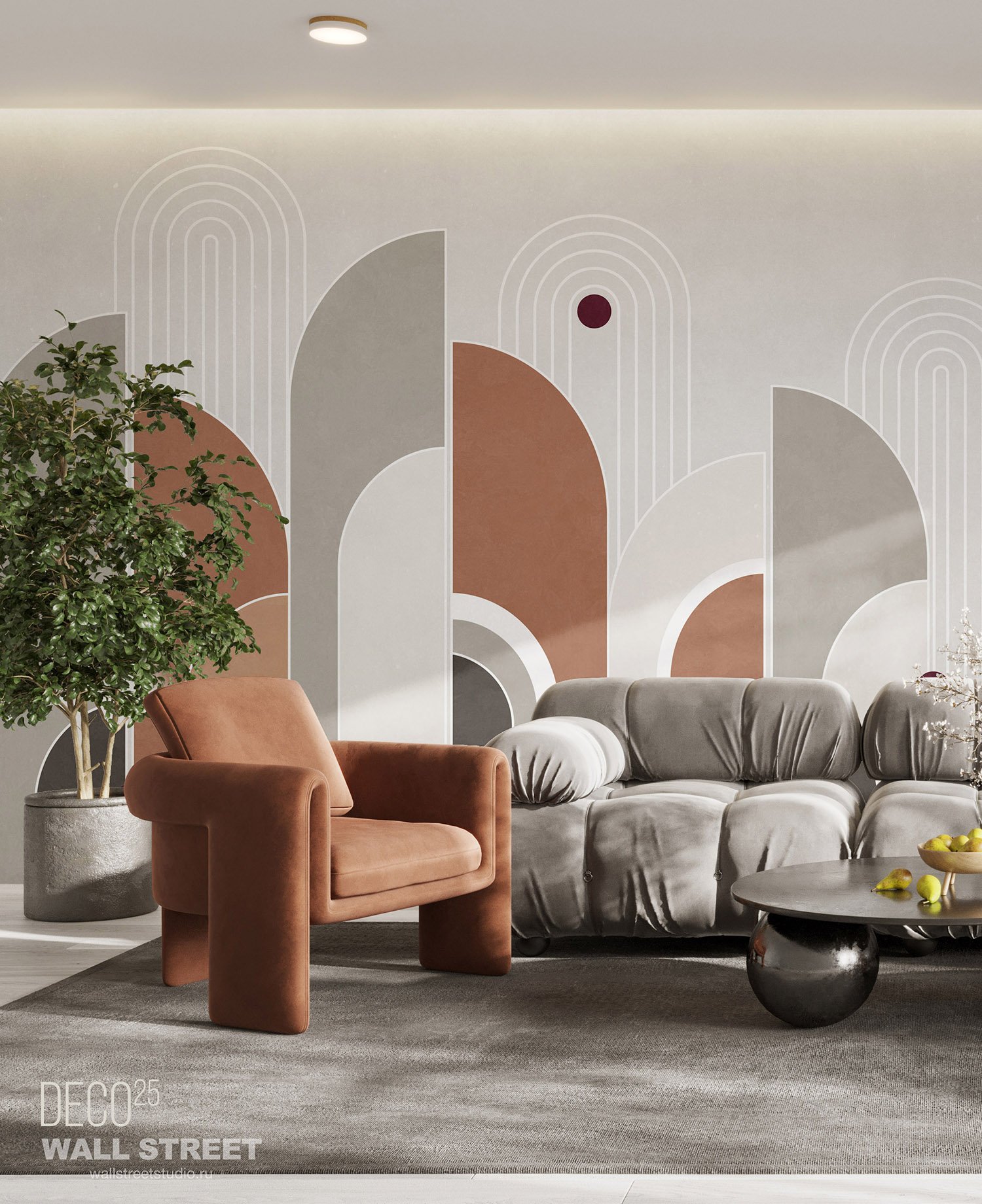 Фрески 30955 (Deco 25)_1 на сайте OboiVkus.by