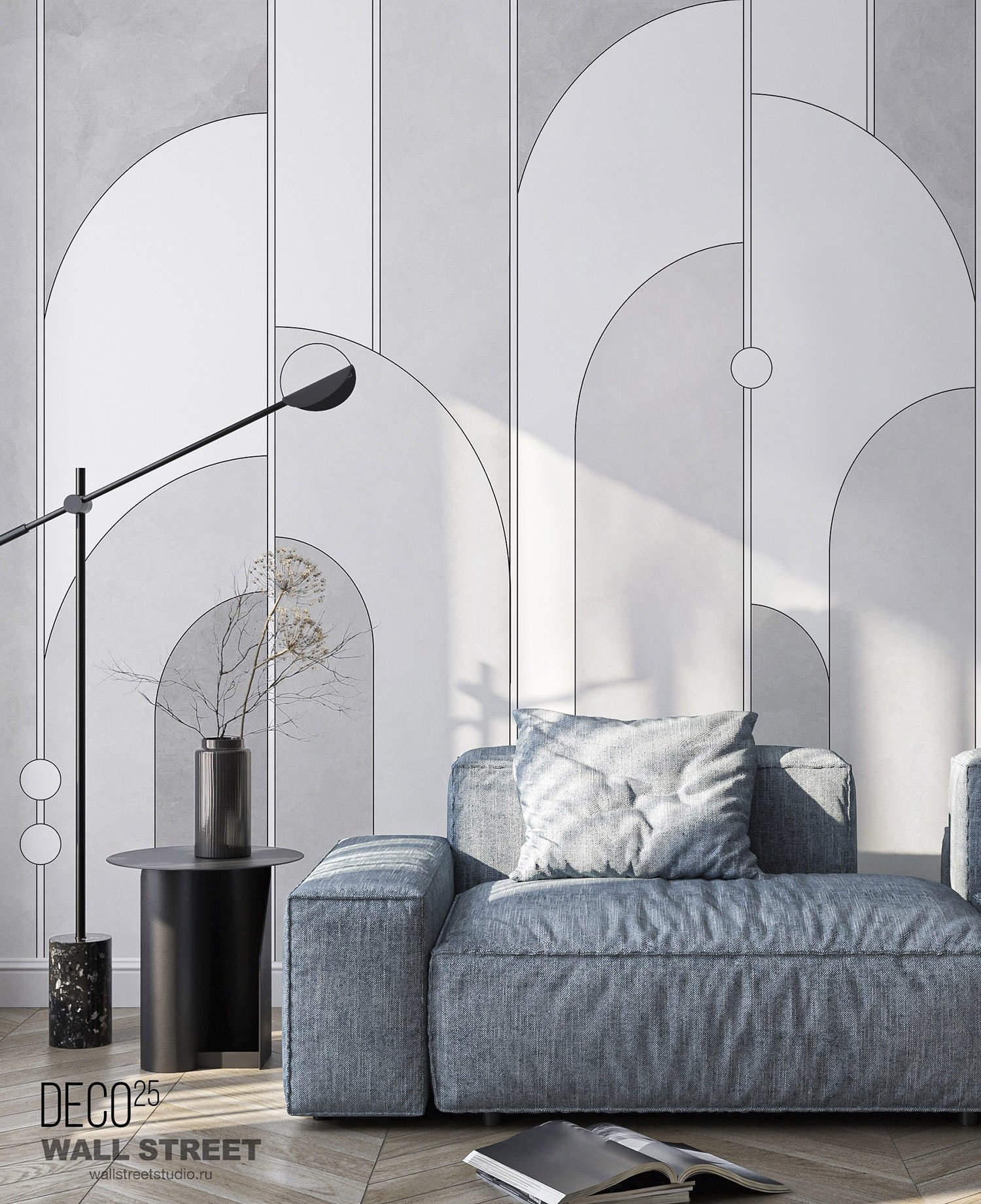 Фрески 30970 (Deco 25)_1 на сайте OboiVkus.by