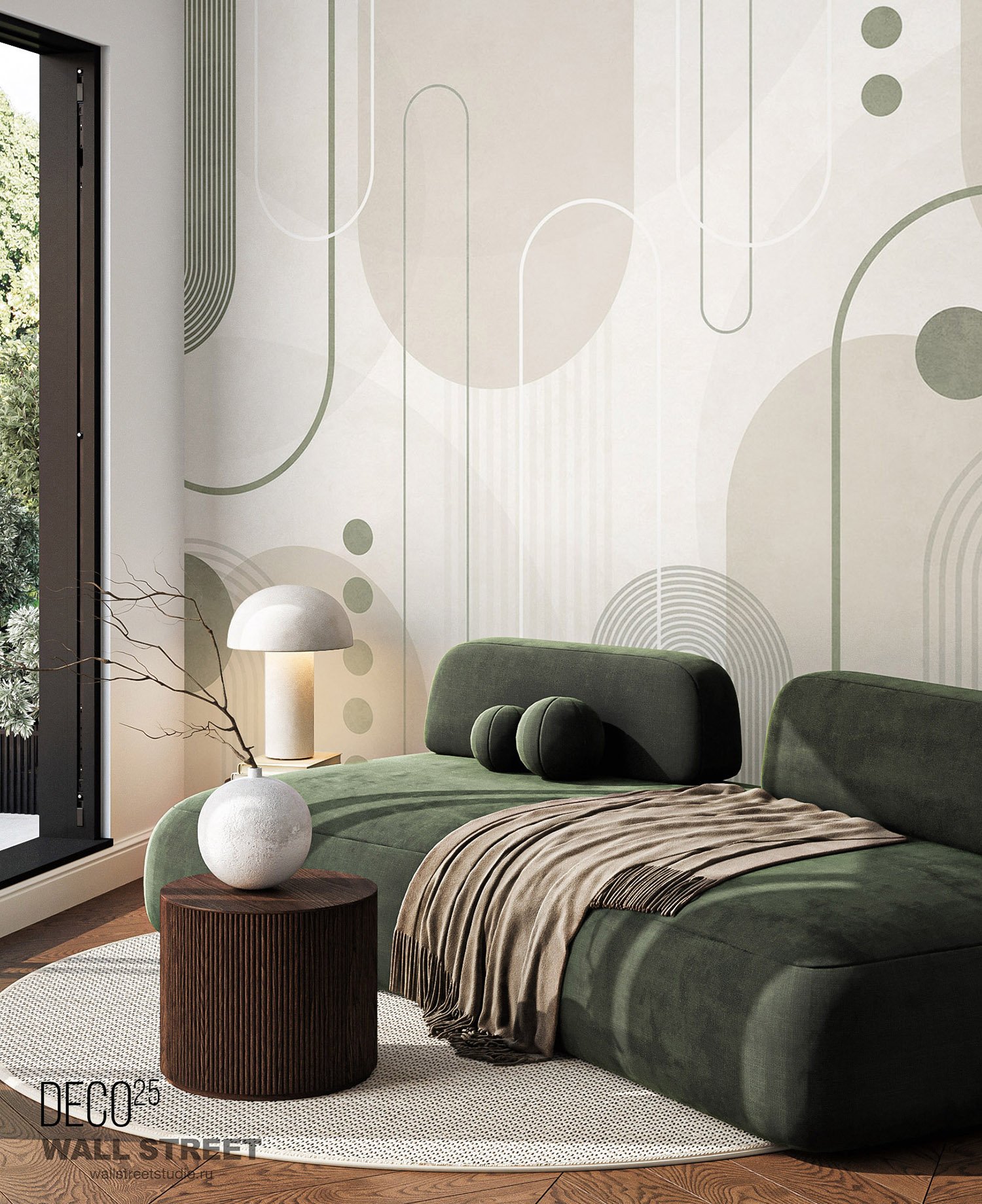 Фрески 30971 (Deco 25)_1 на сайте OboiVkus.by