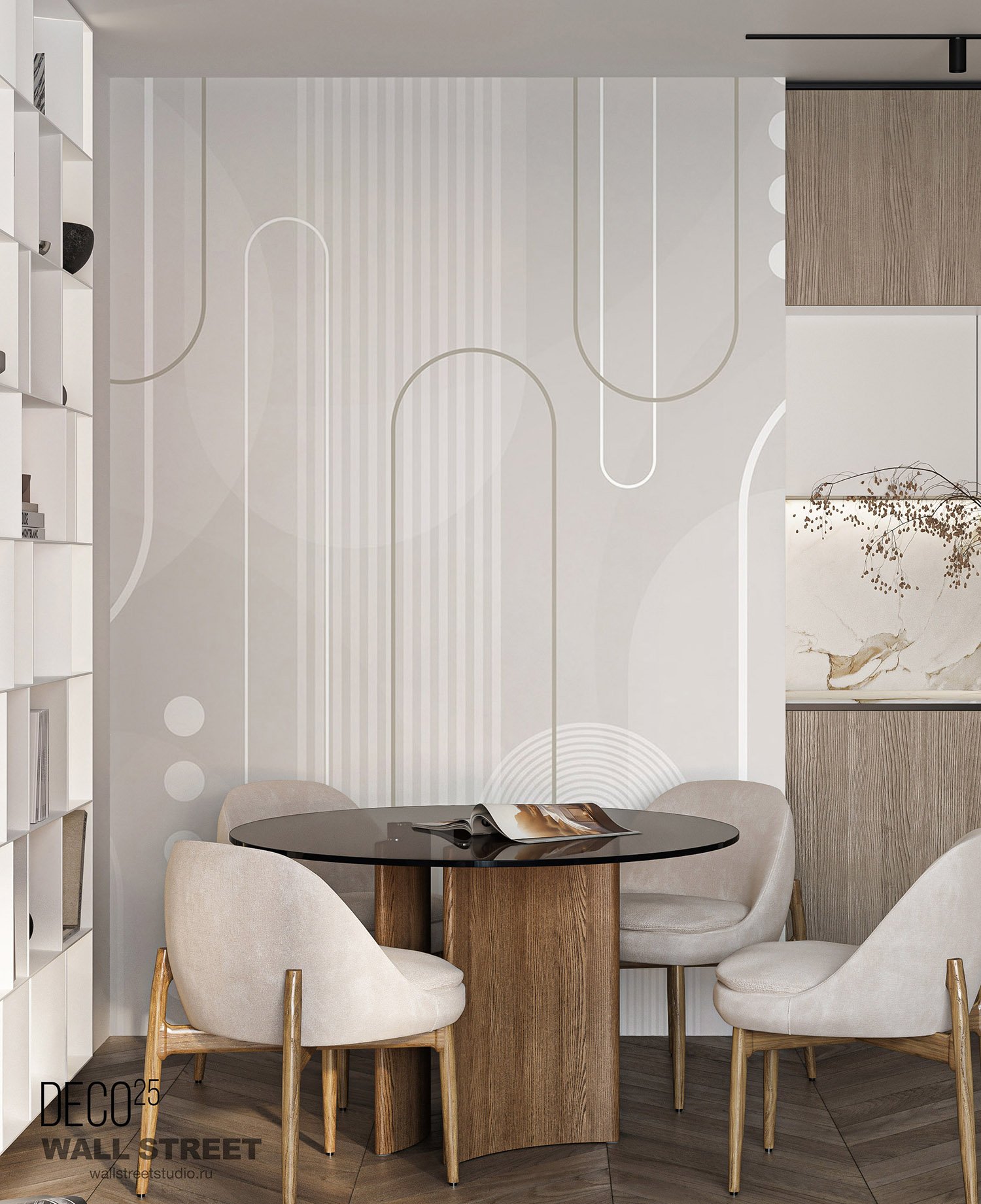 Фрески 30973 (Deco 25)_1 на сайте OboiVkus.by