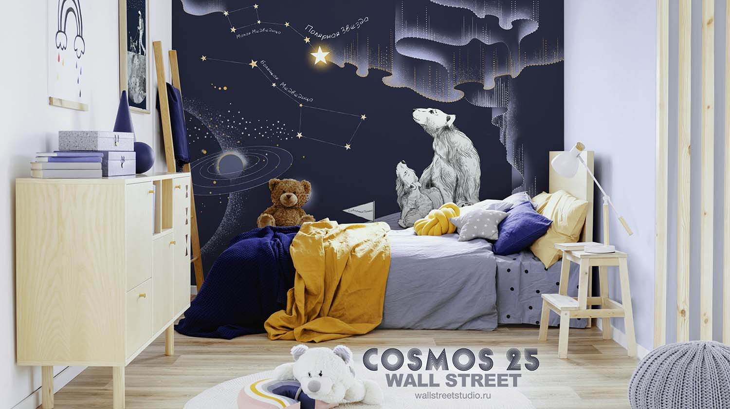 Фрески 30803 (Cosmos-25)_1 на сайте OboiVkus.by