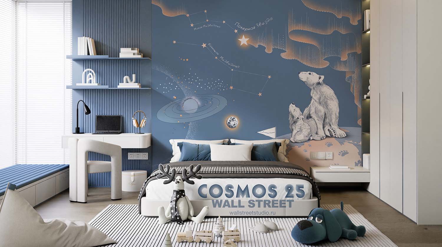 Фрески 30804 (Cosmos-25)_1 на сайте OboiVkus.by