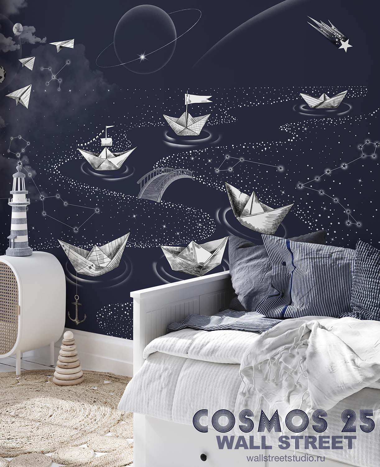 Фрески 30809 (Cosmos-25)_1 на сайте OboiVkus.by