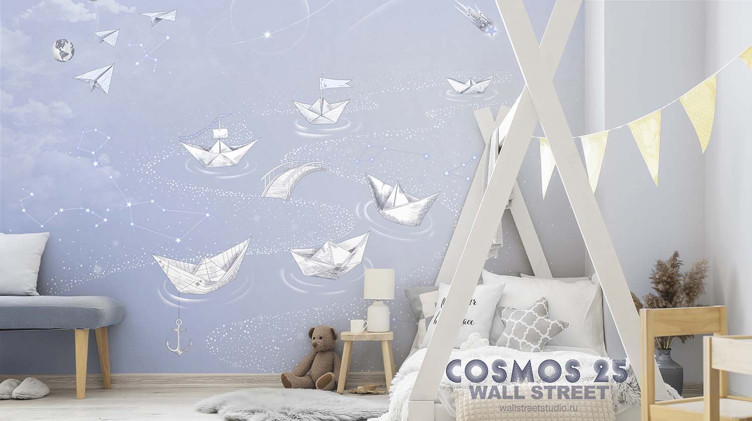 Фрески 30812 (Cosmos-25)_1 на сайте OboiVkus.by