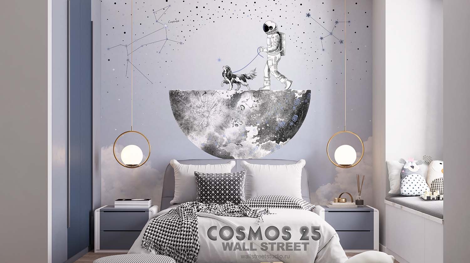 Фрески 30816 (Cosmos-25)_1 на сайте OboiVkus.by
