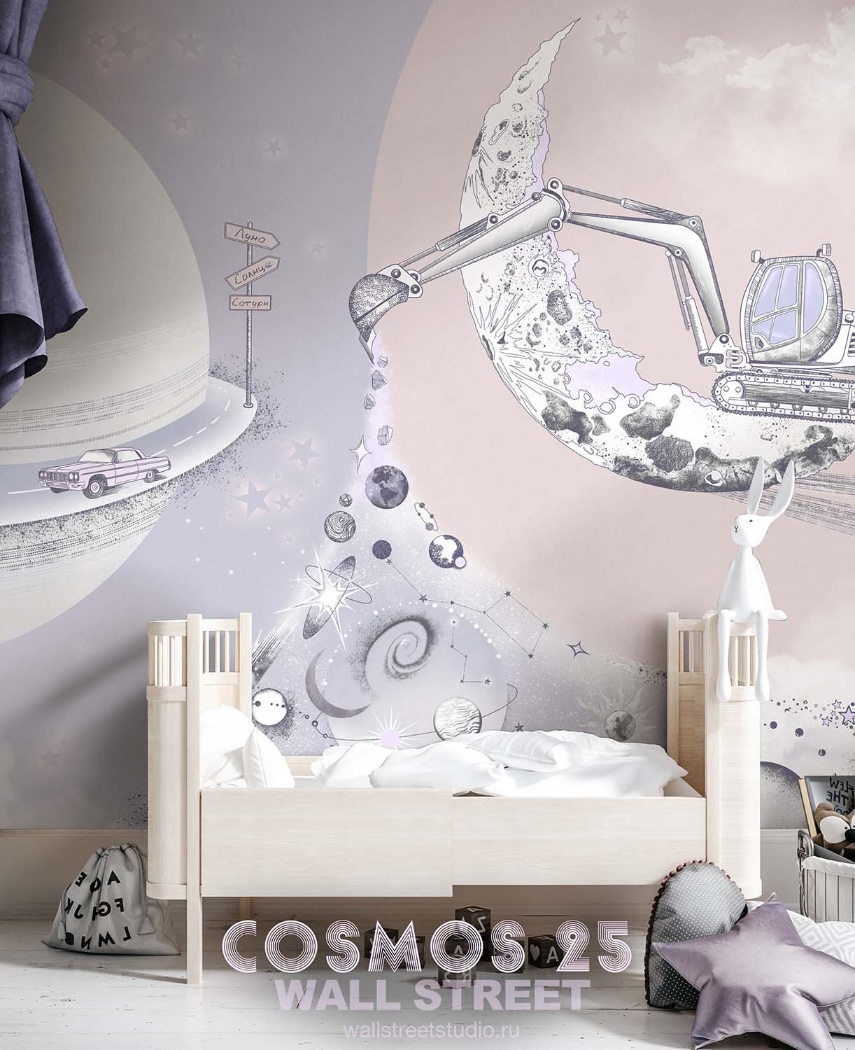 Фрески 30818 (Cosmos-25)_1 на сайте OboiVkus.by