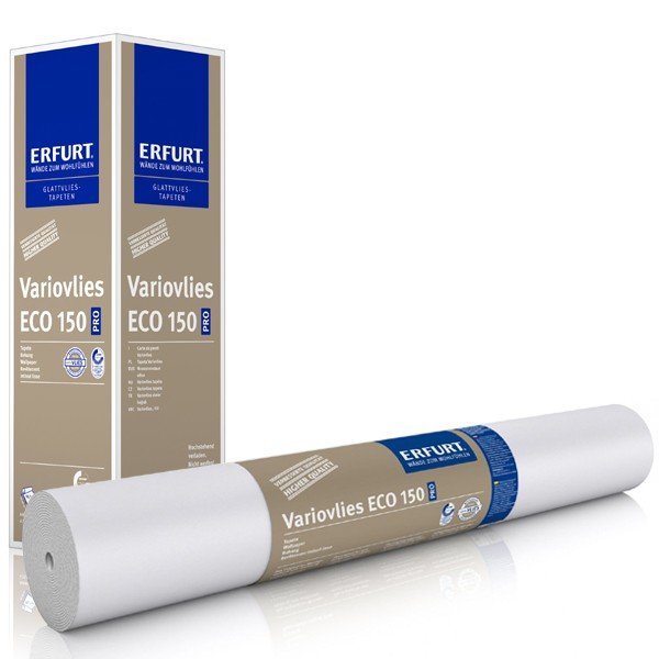 Обои под покраску, флизелин Variovlies ECO 150 PRO_1 на сайте OboiVkus.by