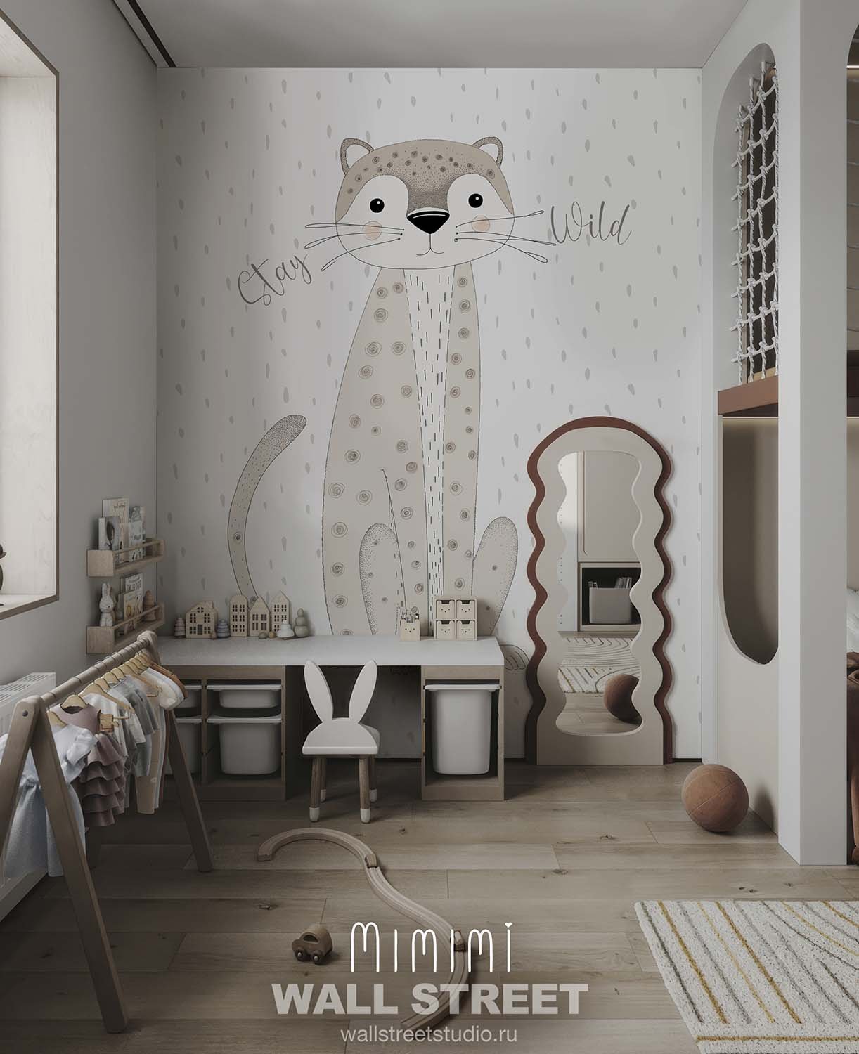 Фрески 30839 (Mimimi 1)_1 на сайте OboiVkus.by