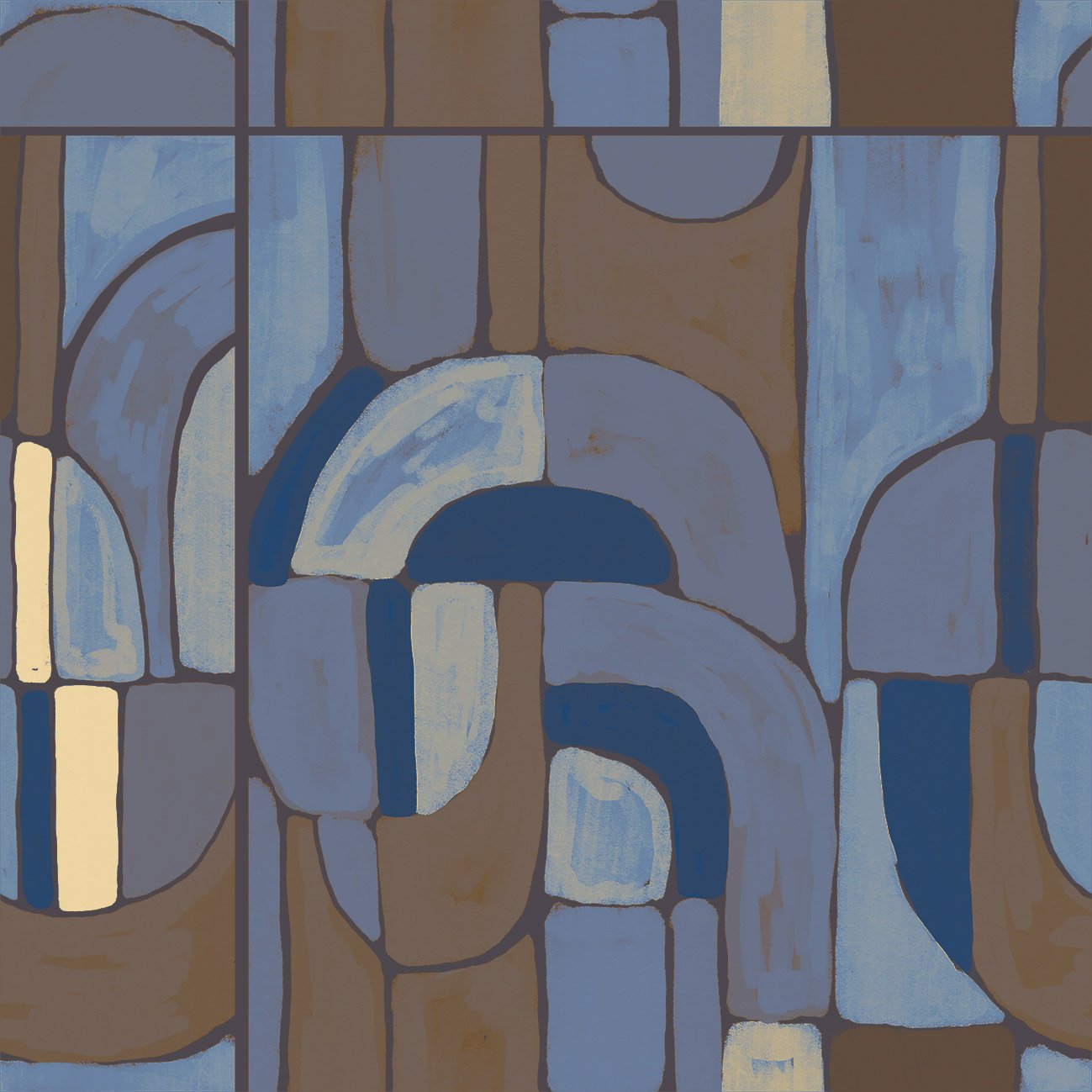 Фрески 25233 (Puzzle)_0 на сайте OboiVkus.by