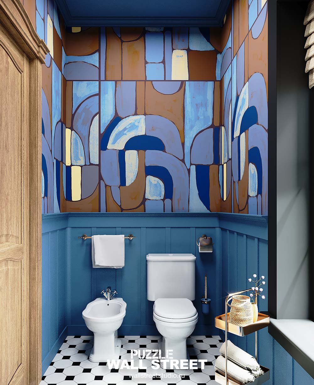 Фрески 25233 (Puzzle)_1 на сайте OboiVkus.by