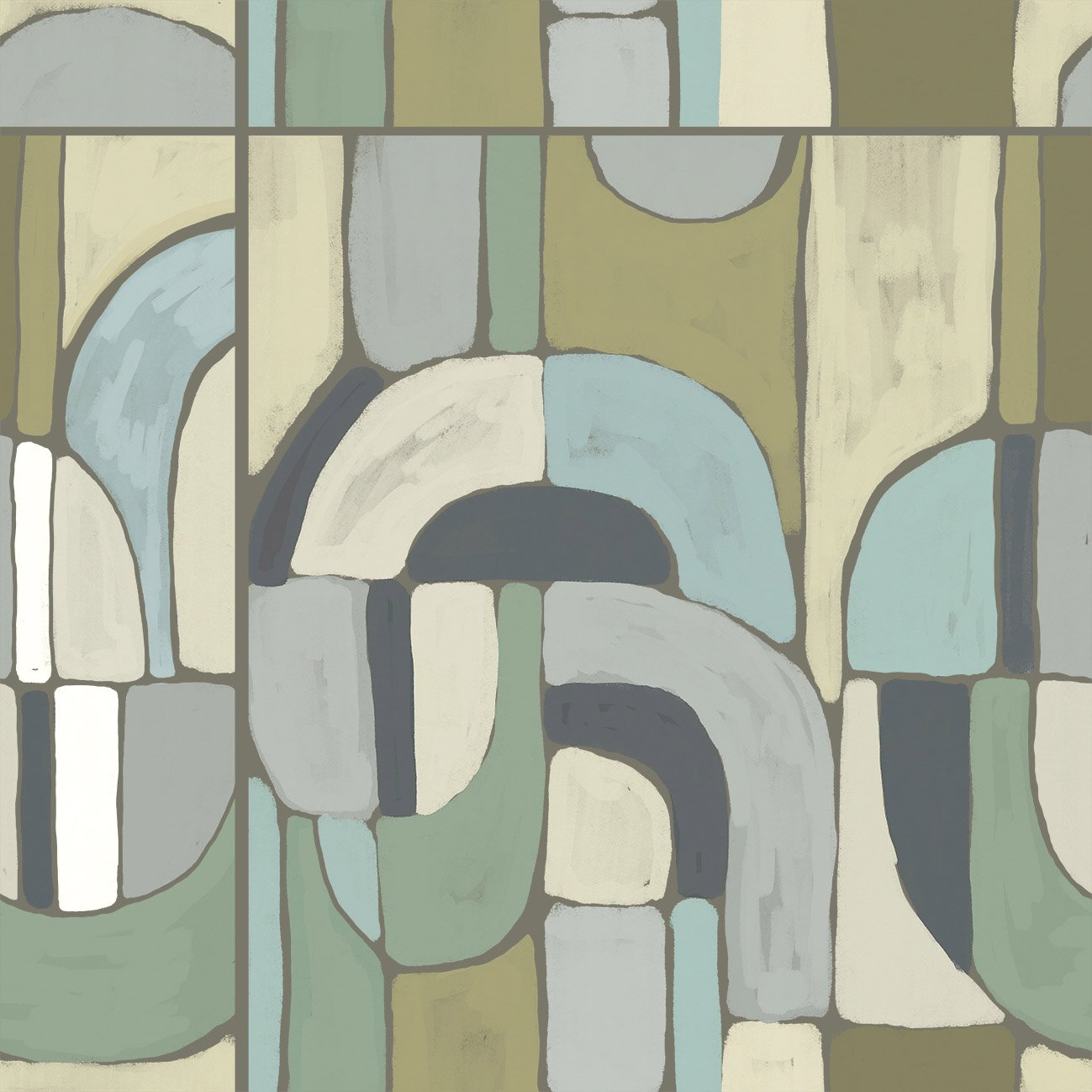 Фрески 25234 (Puzzle)_0 на сайте OboiVkus.by
