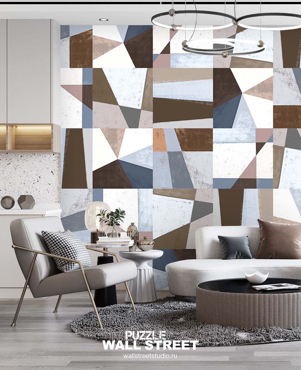 Фрески 25241 (Puzzle)_1 на сайте OboiVkus.by