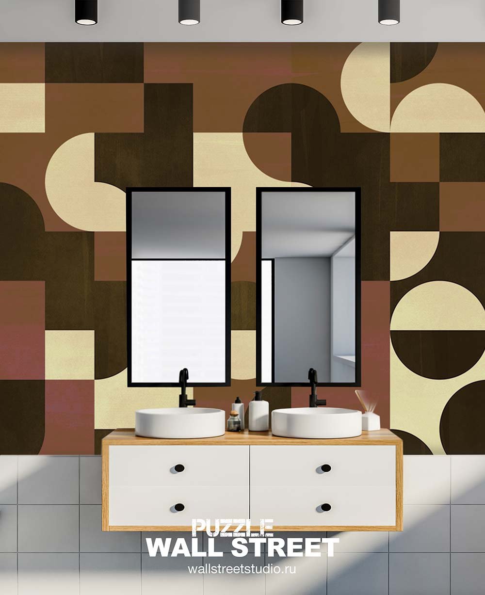 Фрески 25245 (Puzzle)_1 на сайте OboiVkus.by