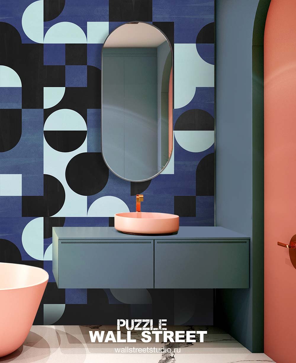 Фрески 25247 (Puzzle)_1 на сайте OboiVkus.by