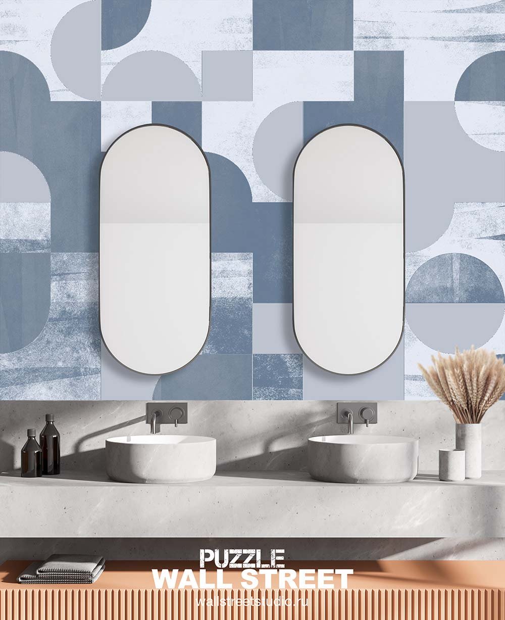 Фрески 25248 (Puzzle)_1 на сайте OboiVkus.by