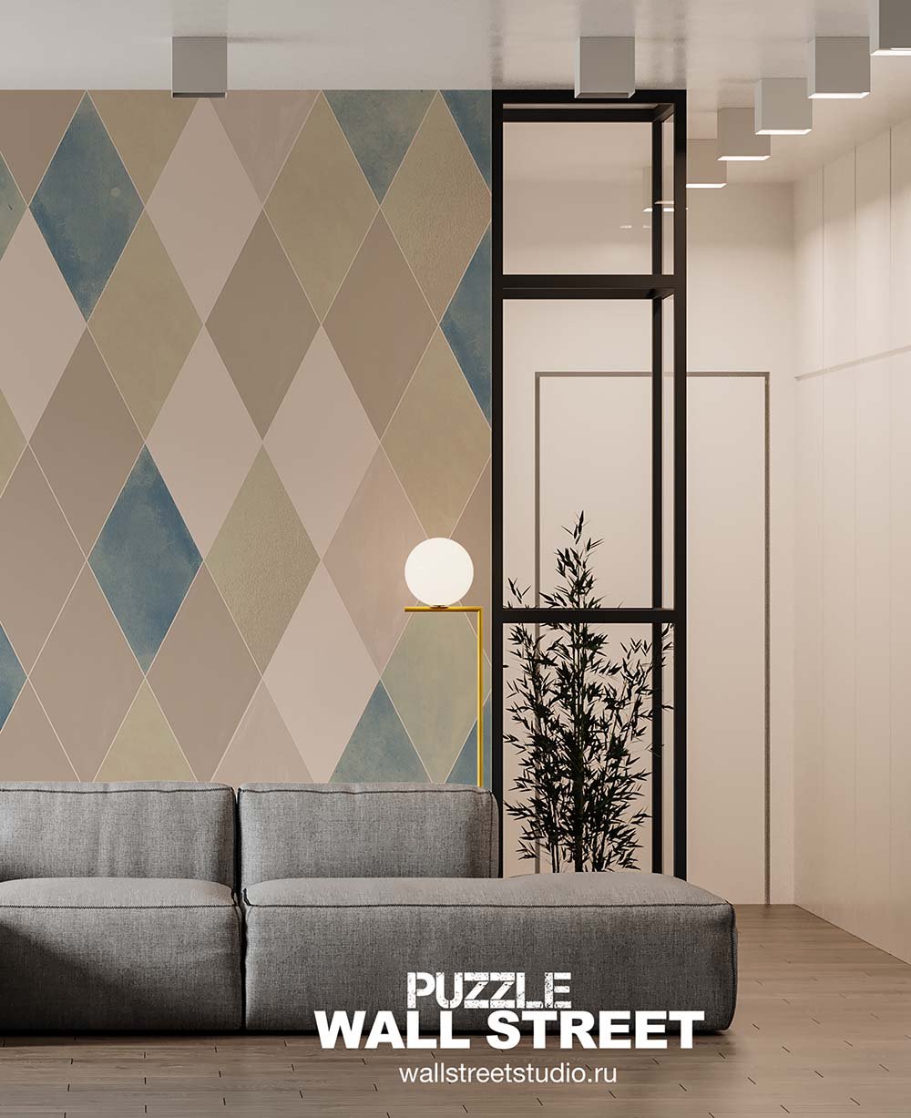 Фрески 25260 (Puzzle)_1 на сайте OboiVkus.by