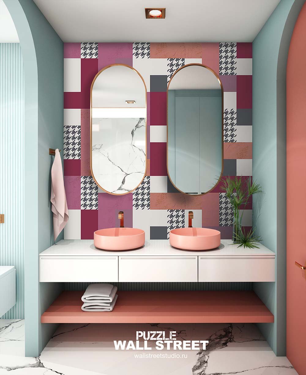 Фрески 25268 (Puzzle)_1 на сайте OboiVkus.by